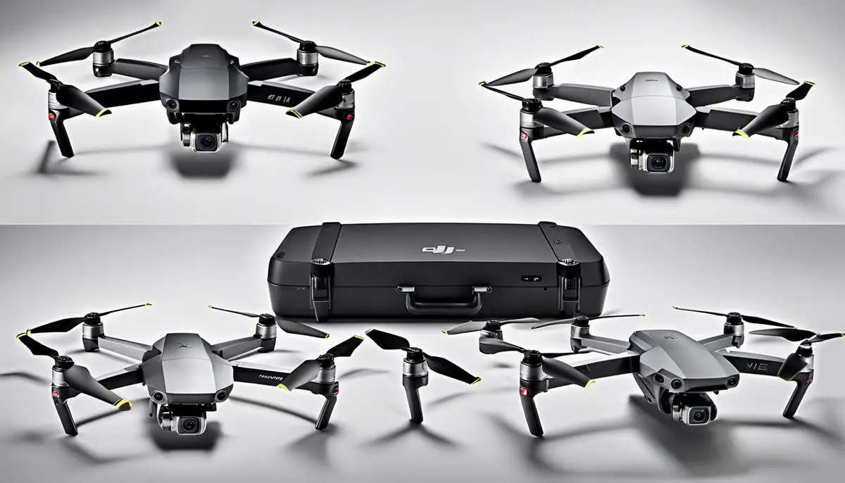 Comparison of DJI Mavic 2 Pro and DJI Mavic Air 2 drones, discussing price and value for money.